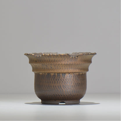 仲田唯希人 / ny_lzd14_m / 約 φ13.7cm / 植木鉢