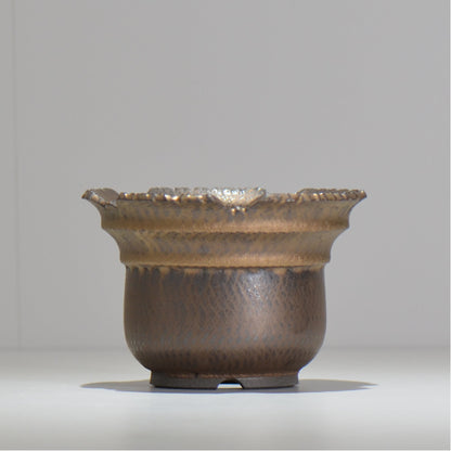 仲田唯希人 / ny_lzd15_m / 約 φ14.4cm / 植木鉢