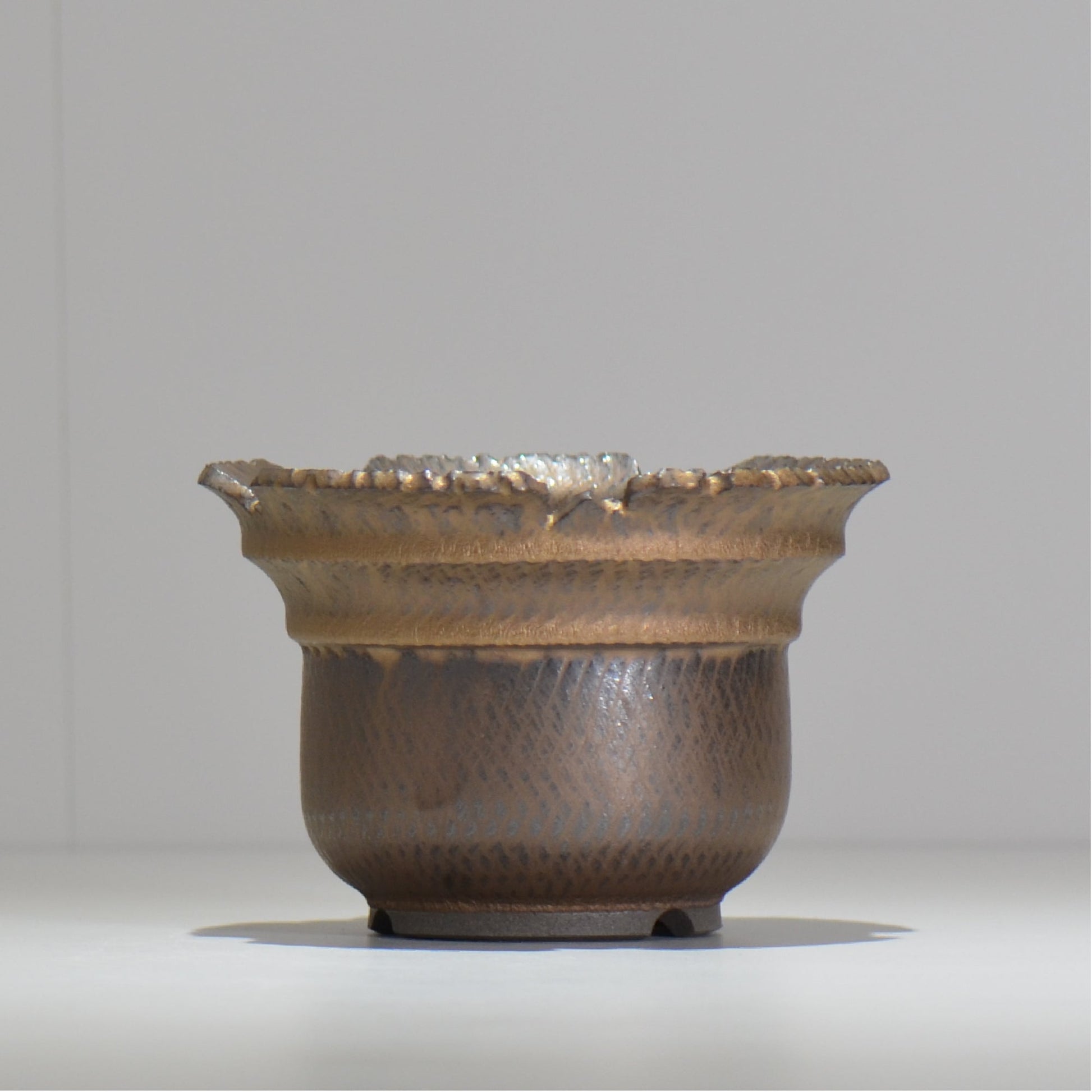 仲田唯希人 / ny_lzd15_m / 約 φ14.4cm / 植木鉢