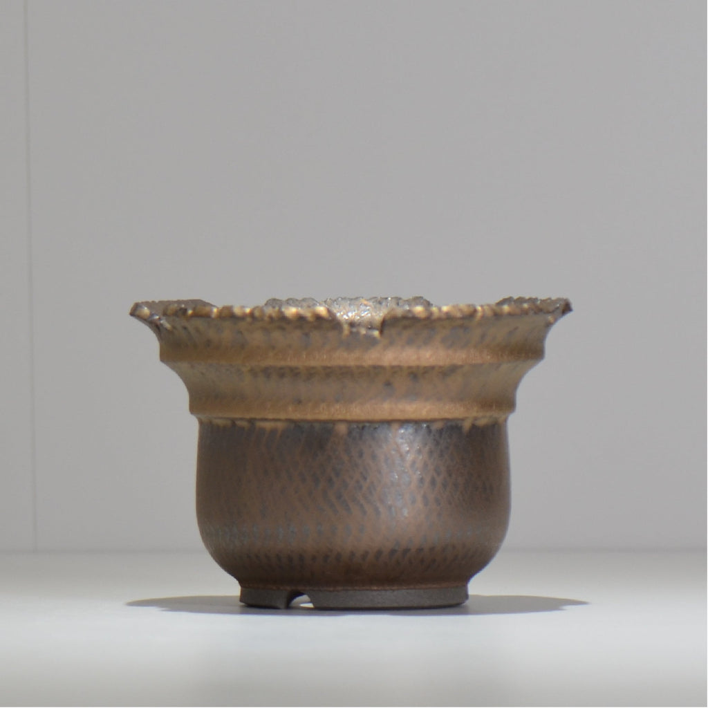 仲田唯希人 / ny_lzd15_m / 約 φ14.4cm / 植木鉢