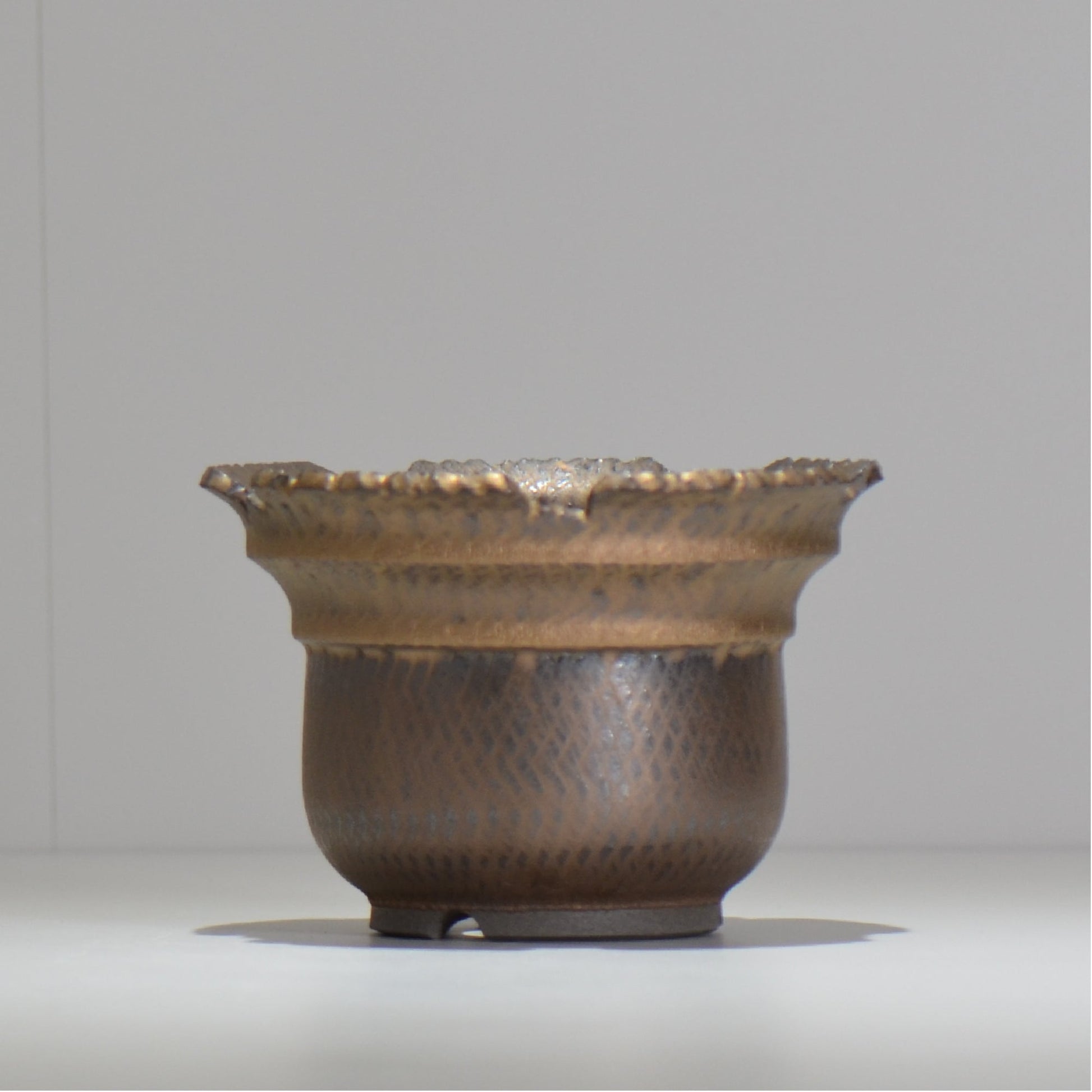 仲田唯希人 / ny_lzd15_m / 約 φ14.4cm / 植木鉢