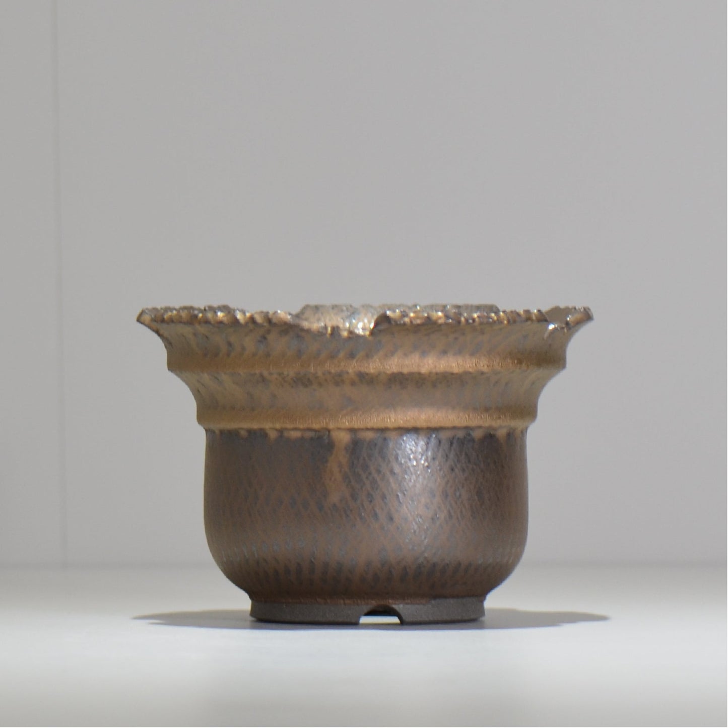 仲田唯希人 / ny_lzd15_m / 約 φ14.4cm / 植木鉢