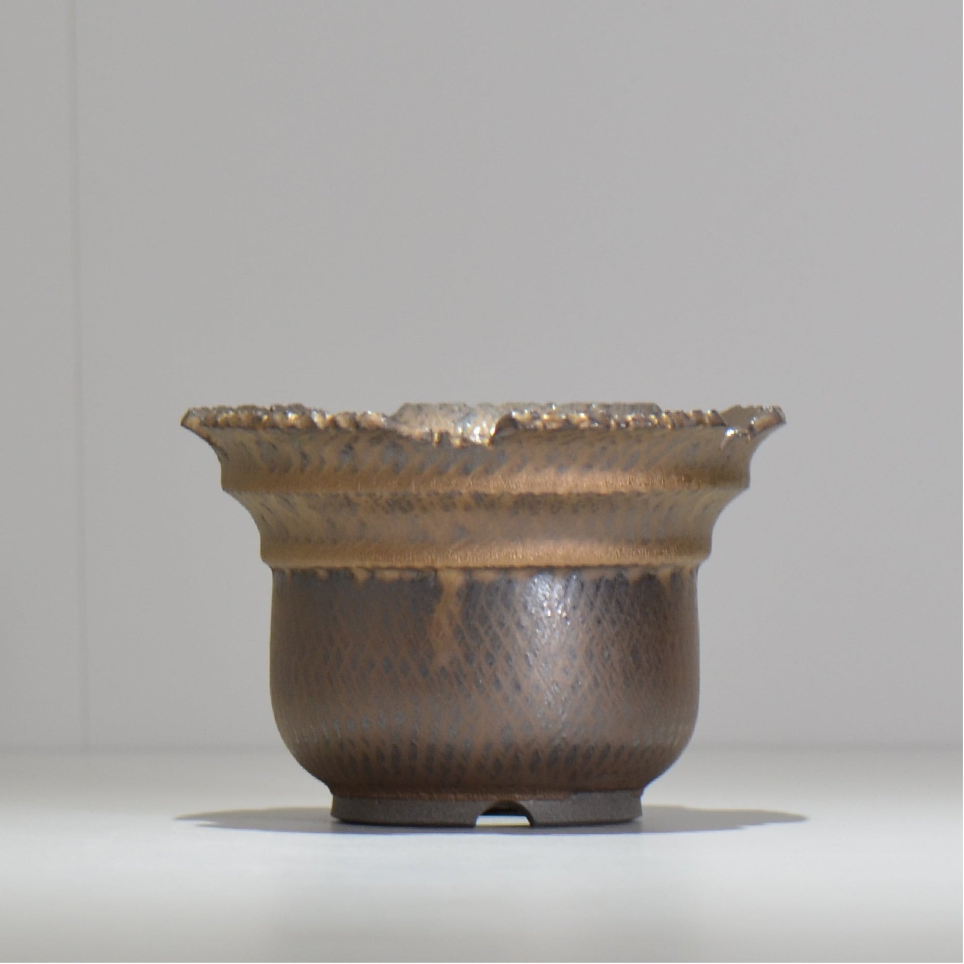 仲田唯希人 / ny_lzd15_m / 約 φ14.4cm / 植木鉢