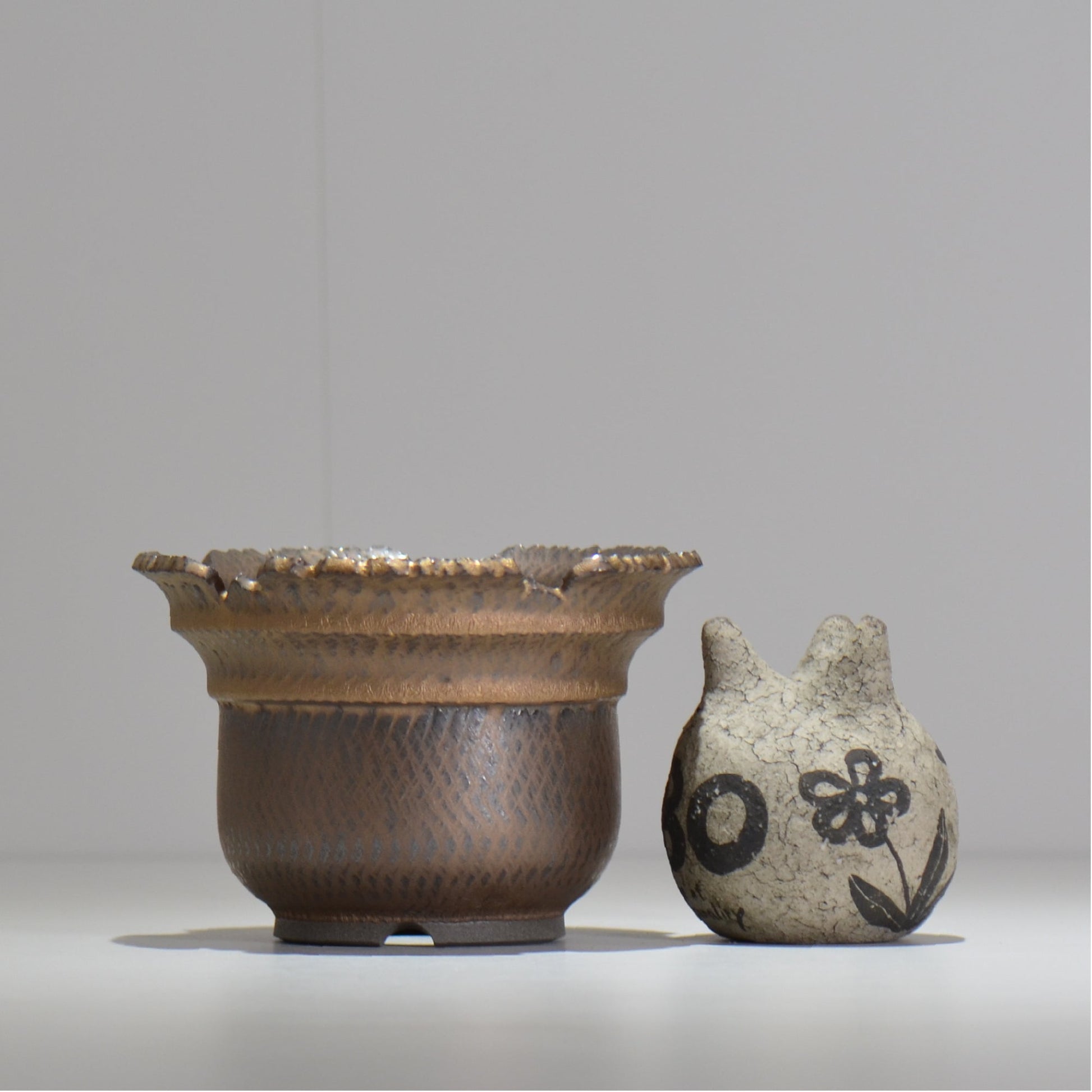 仲田唯希人 / ny_lzd15_m / 約 φ14.4cm / 植木鉢