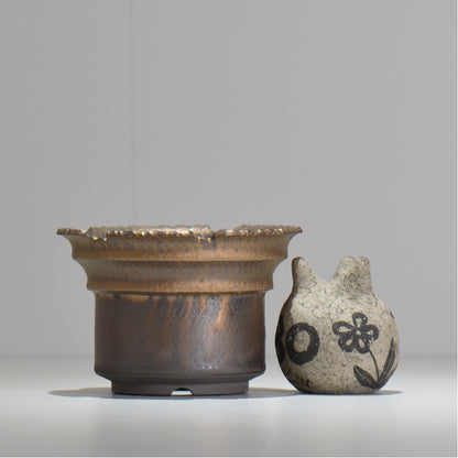 仲田唯希人 / ny_lzd16_m / 約 φ15cm / 植木鉢