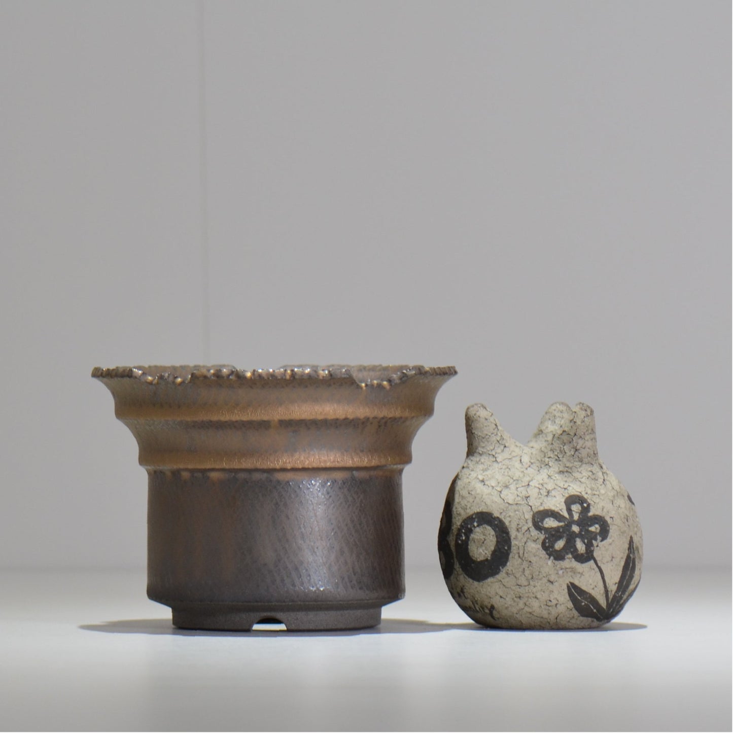 仲田唯希人 / ny_lzd18_m / 約 φ13.5cm / 植木鉢