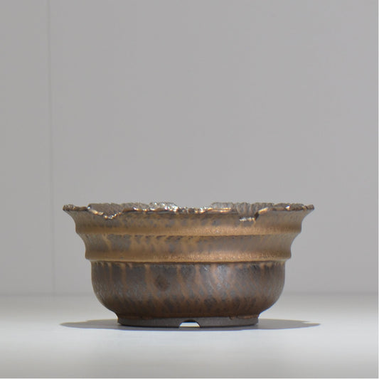 仲田唯希人 / ny_lzd21_l / 約 φ15.7cm / 植木鉢