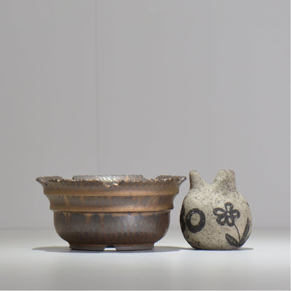 仲田唯希人 / ny_lzd21_l / 約 φ15.7cm / 植木鉢