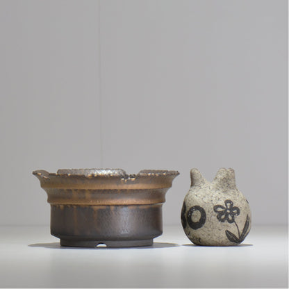 仲田唯希人 / ny_lzd22_l / 約 φ15.5cm / 植木鉢