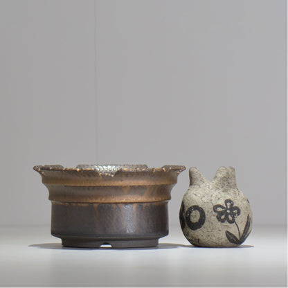 仲田唯希人 / ny_lzd23_l / 約 φ15.7cm / 植木鉢