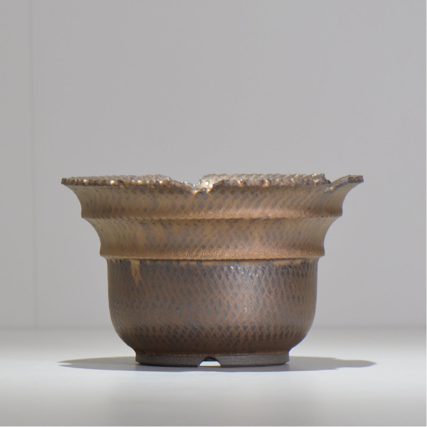 仲田唯希人 / ny_lzd25_l / 約 φ17.7cm / 植木鉢