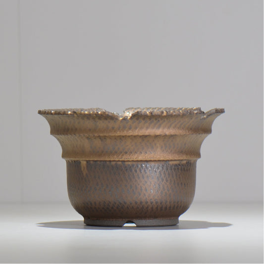 仲田唯希人 / ny_lzd25_l / 約 φ17.7cm / 植木鉢