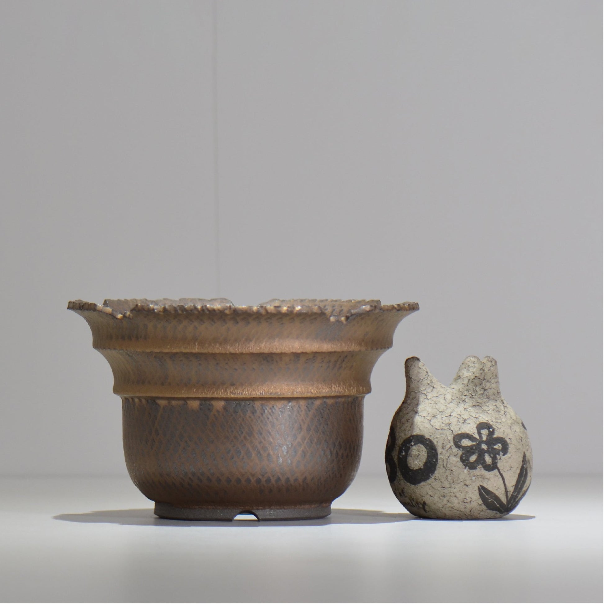 仲田唯希人 / ny_lzd25_l / 約 φ17.7cm / 植木鉢