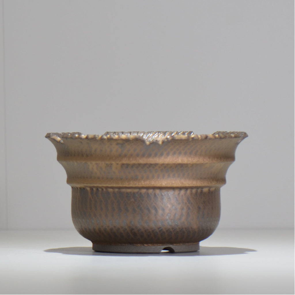 仲田唯希人 / ny_lzd26_l / 約 φ17.7cm / 植木鉢