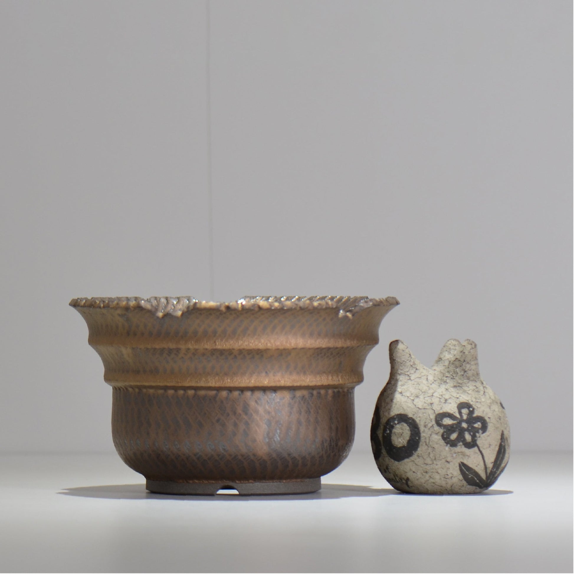 仲田唯希人 / ny_lzd26_l / 約 φ17.7cm / 植木鉢