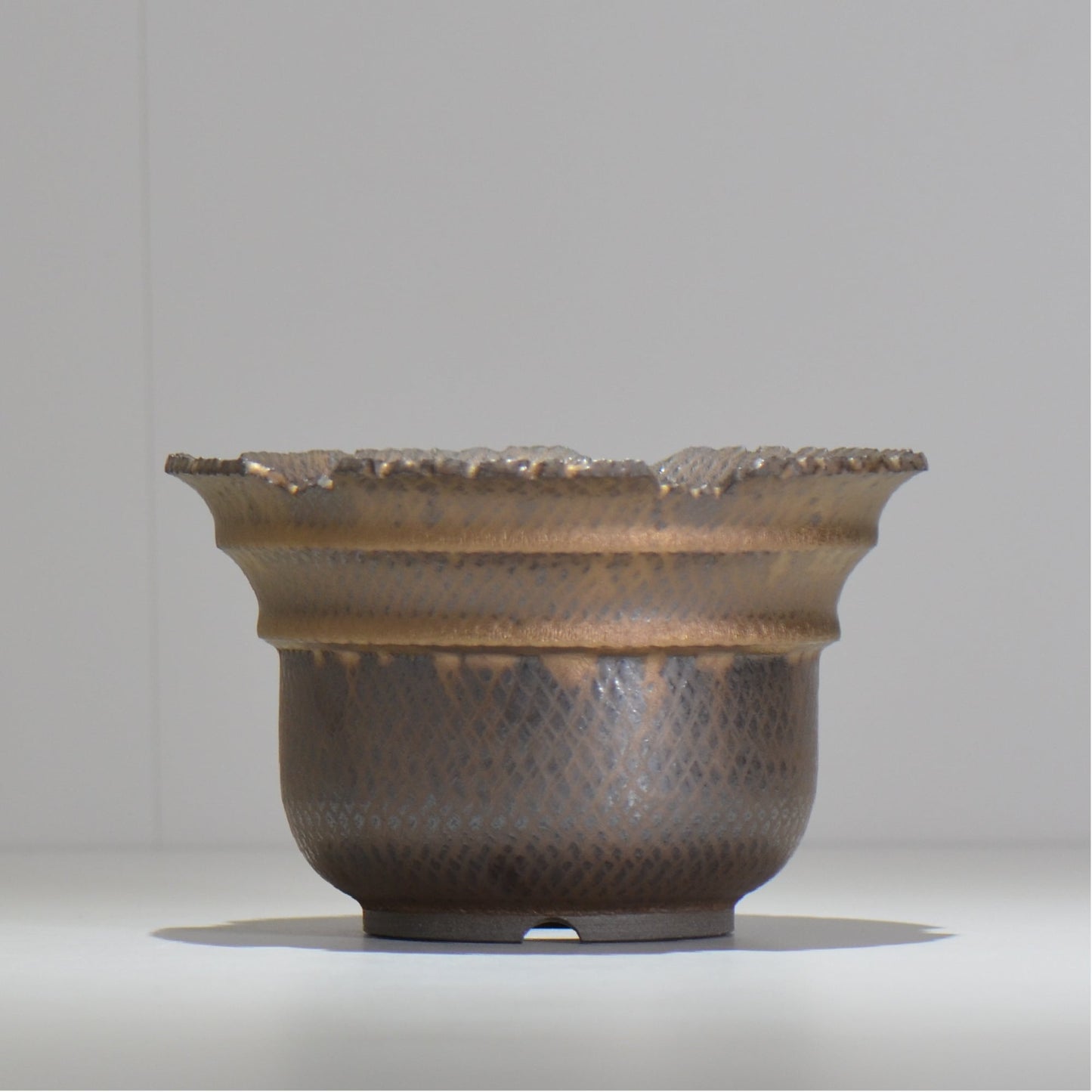 仲田唯希人 / ny_lzd27_l / 約 φ17.5cm / 植木鉢