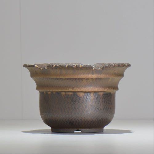 仲田唯希人 / ny_lzd27_l / 約 φ17.5cm / 植木鉢