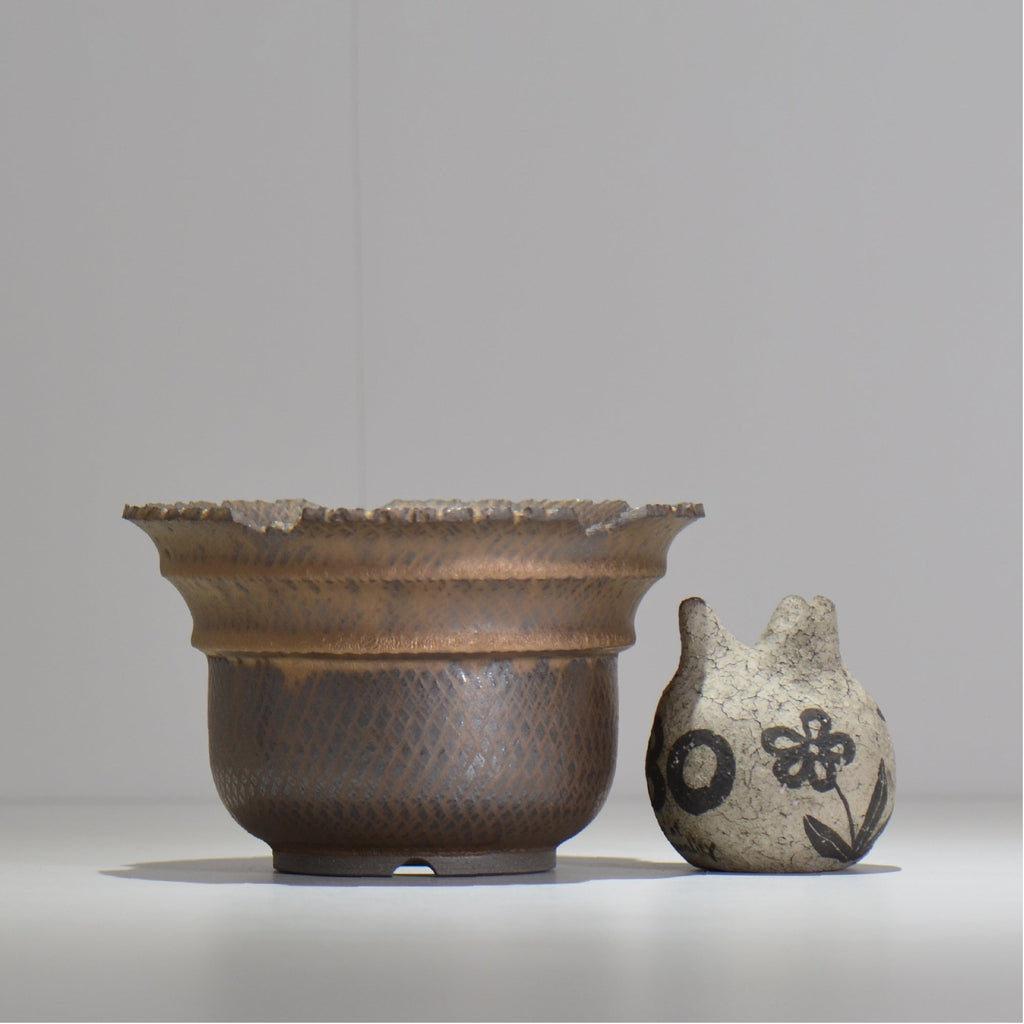 仲田唯希人 / ny_lzd27_l / 約 φ17.5cm / 植木鉢