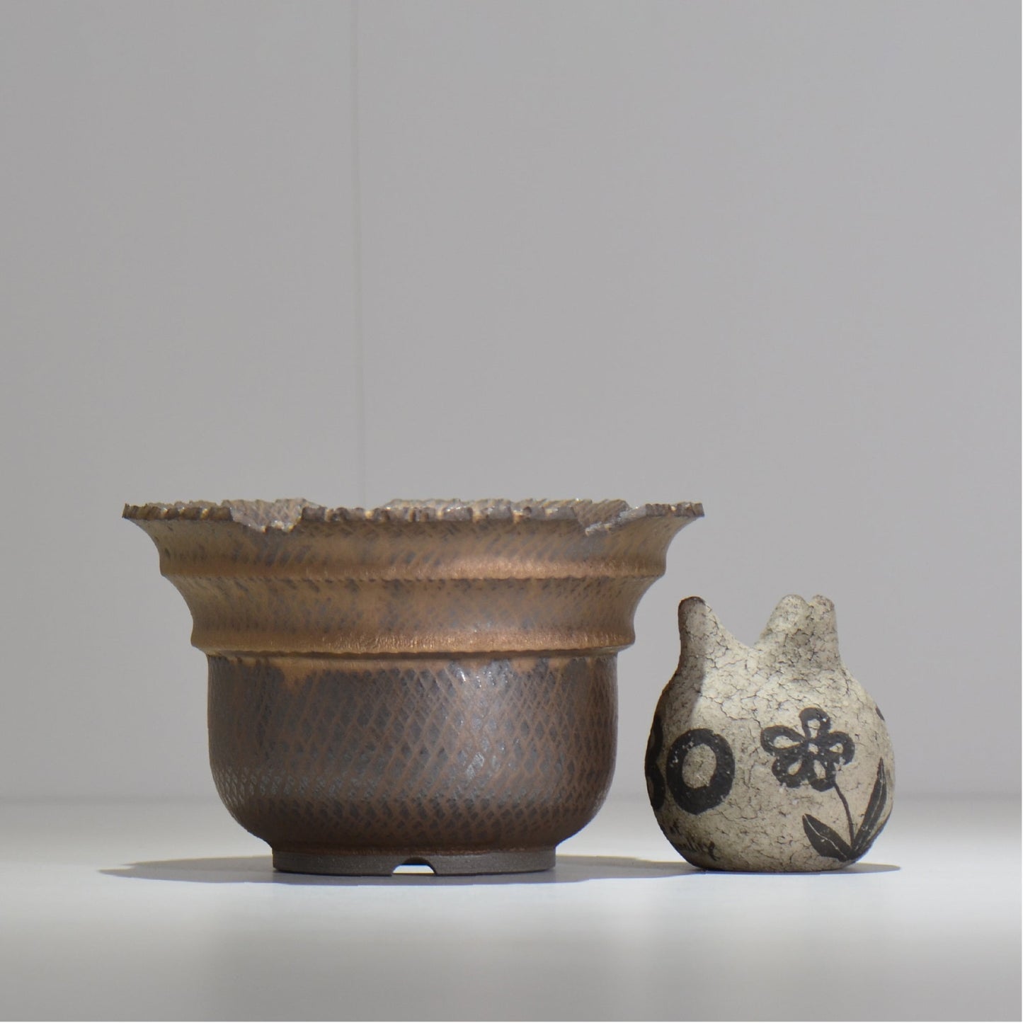 仲田唯希人 / ny_lzd27_l / 約 φ17.5cm / 植木鉢