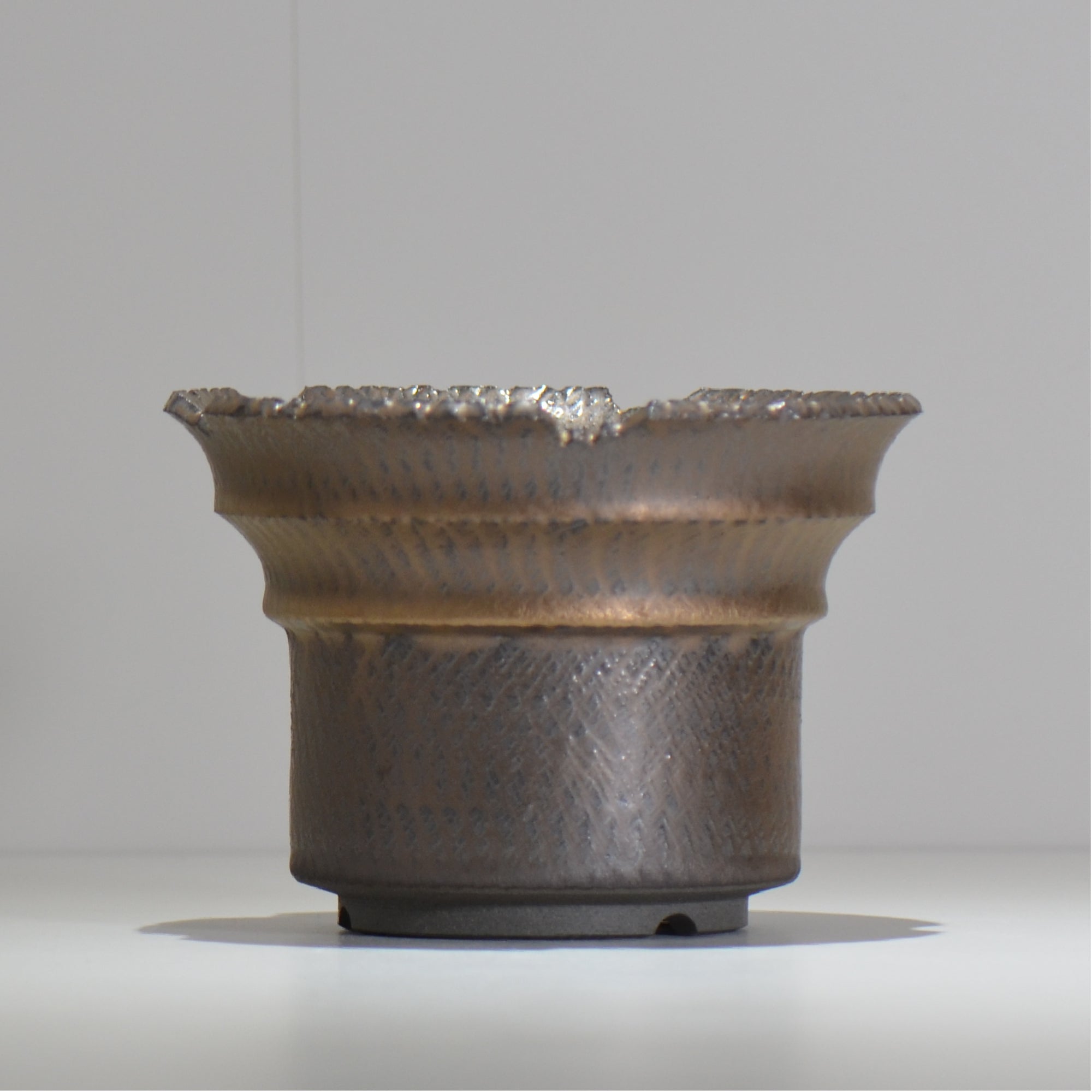 中国作家さん鉢陶器 仲田唯希人 / ny_lzd28_l / 約 φ17.5cm / 植木鉢 – ハチラボ