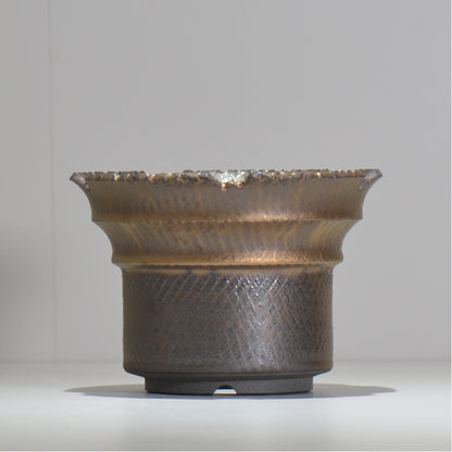 仲田唯希人 / ny_lzd28_l / 約 φ17.5cm / 植木鉢