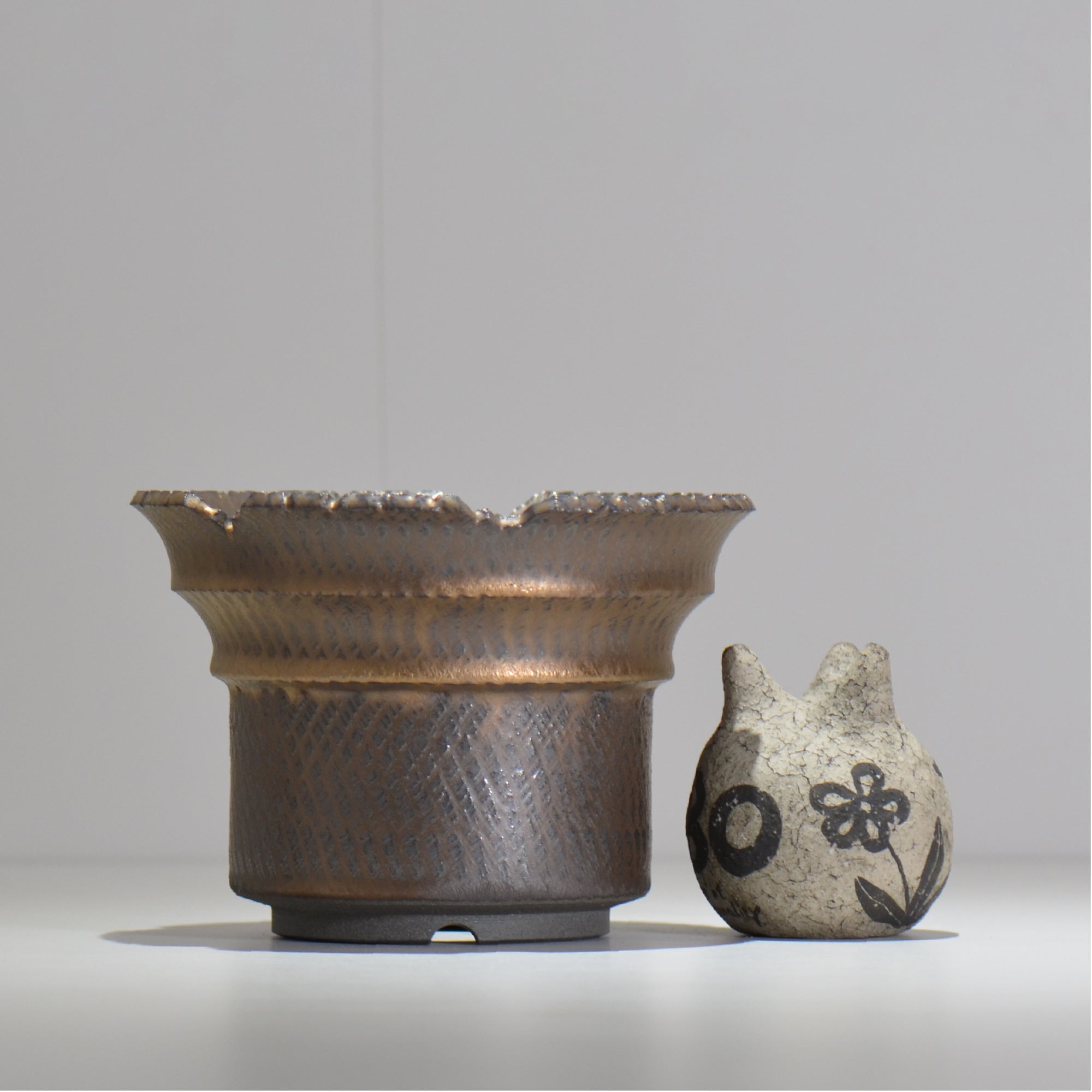 仲田唯希人 / ny_lzd28_l / 約 φ17.5cm / 植木鉢