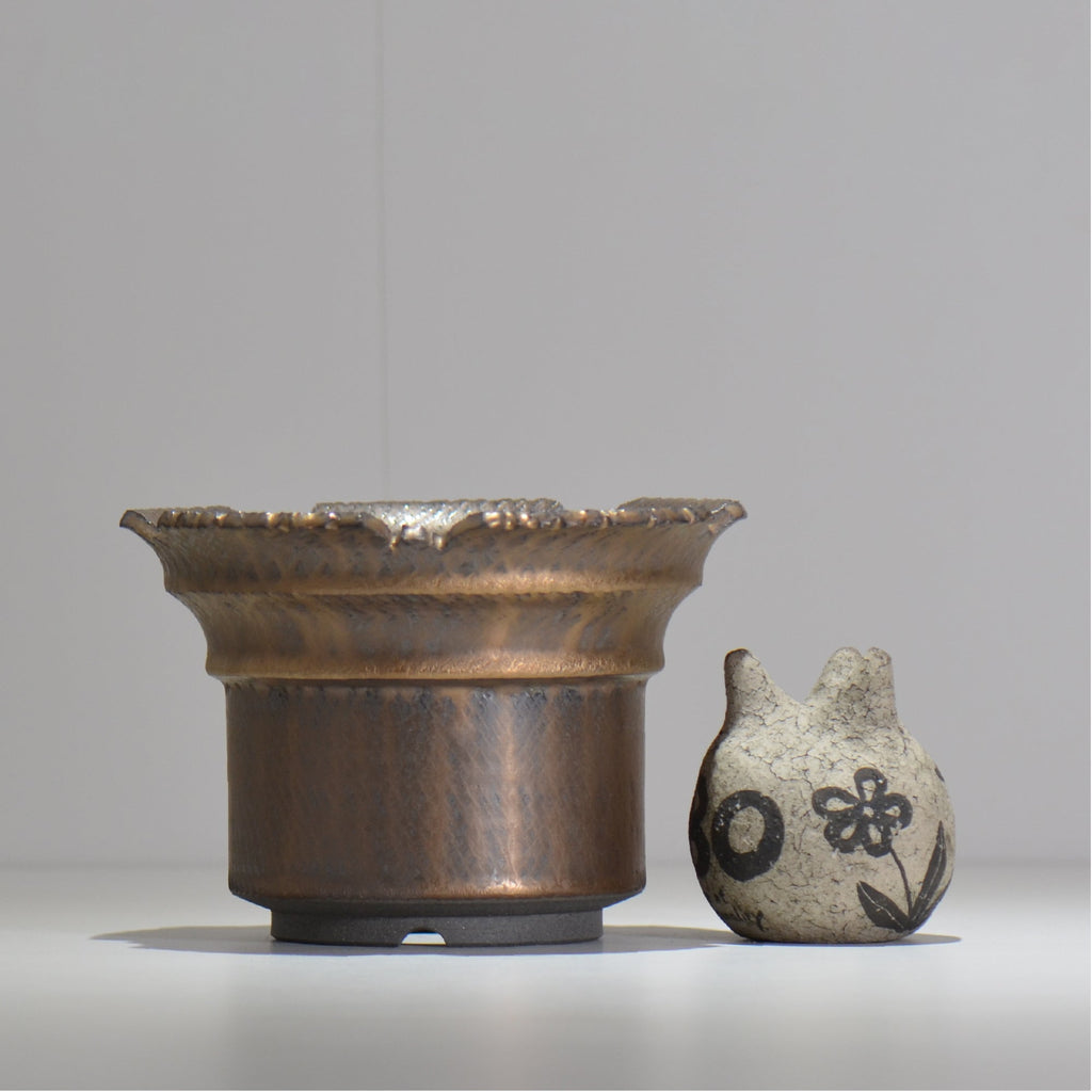 仲田唯希人 / ny_lzd29_l / 約 φ17.5cm / 植木鉢