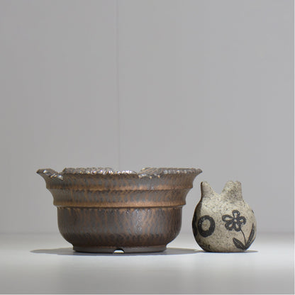 仲田唯希人 / ny_lzd33_xl / 約 φ19cm / 植木鉢