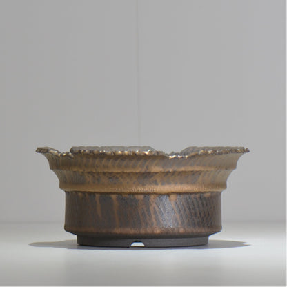 仲田唯希人 / ny_lzd34_xl / 約 φ19.5cm / 植木鉢