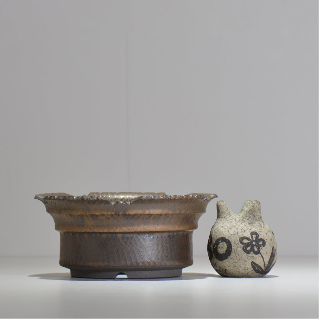 仲田唯希人 / ny_lzd34_xl / 約 φ19.5cm / 植木鉢