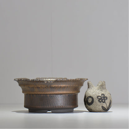 仲田唯希人 / ny_lzd34_xl / 約 φ19.5cm / 植木鉢