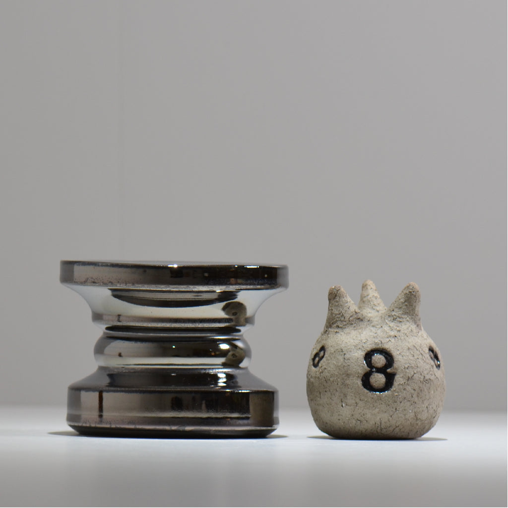 荻 / GILA / og_gps_s / 約 φ12cm / 台座