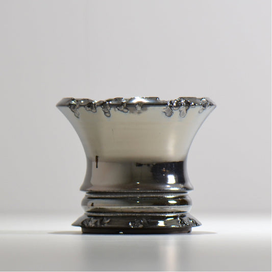 荻 / GILA 08 - 01cut / Mサイズ /  約 φ12.5cm / 植木鉢
