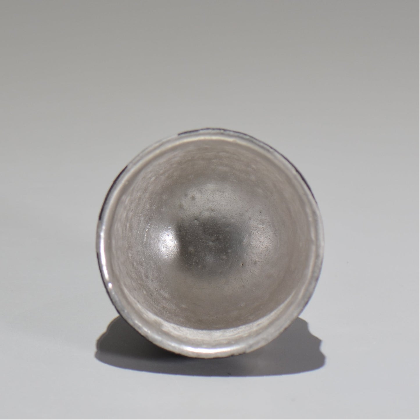 沖 誠  / 銀彩spiralぐい呑 /  om_01