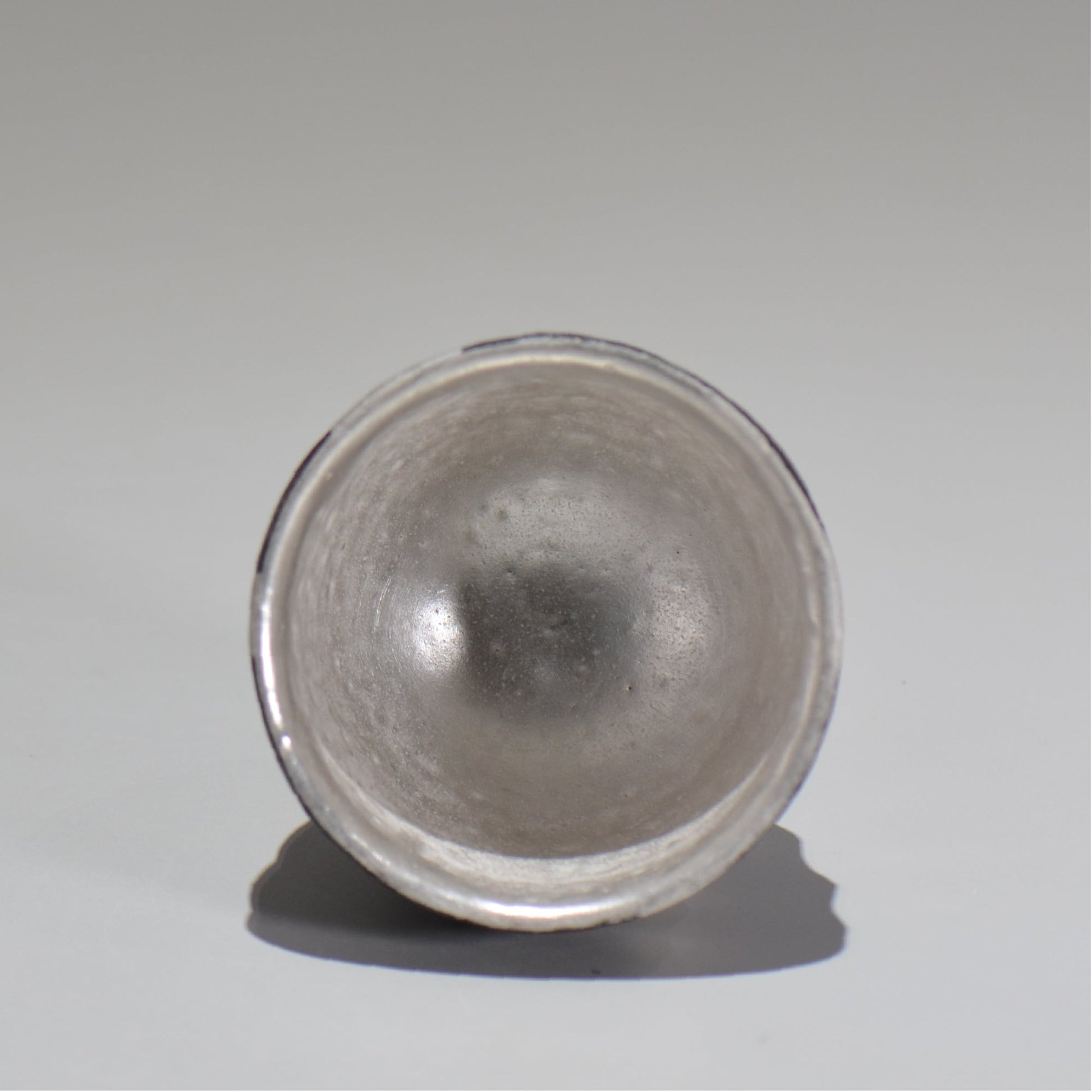 沖 誠  / 銀彩spiralぐい呑 /  om_01