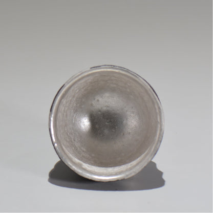 沖 誠  / 銀彩spiralぐい呑 /  om_01