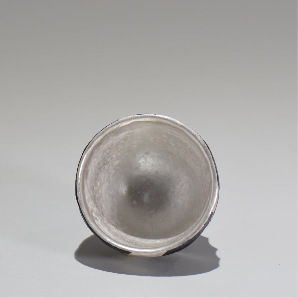 沖 誠  / 銀彩spiralぐい呑 /  om_02