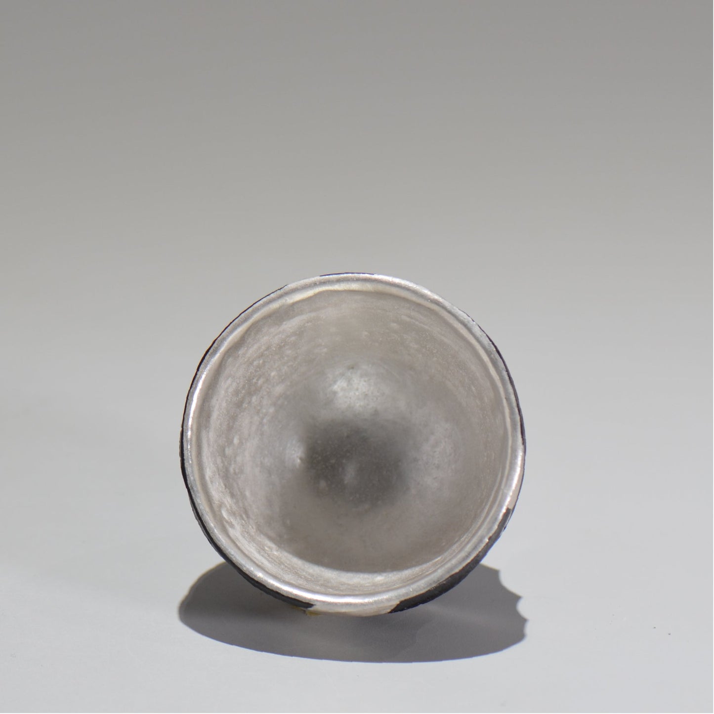 沖 誠  / 銀彩spiralぐい呑 /  om_02