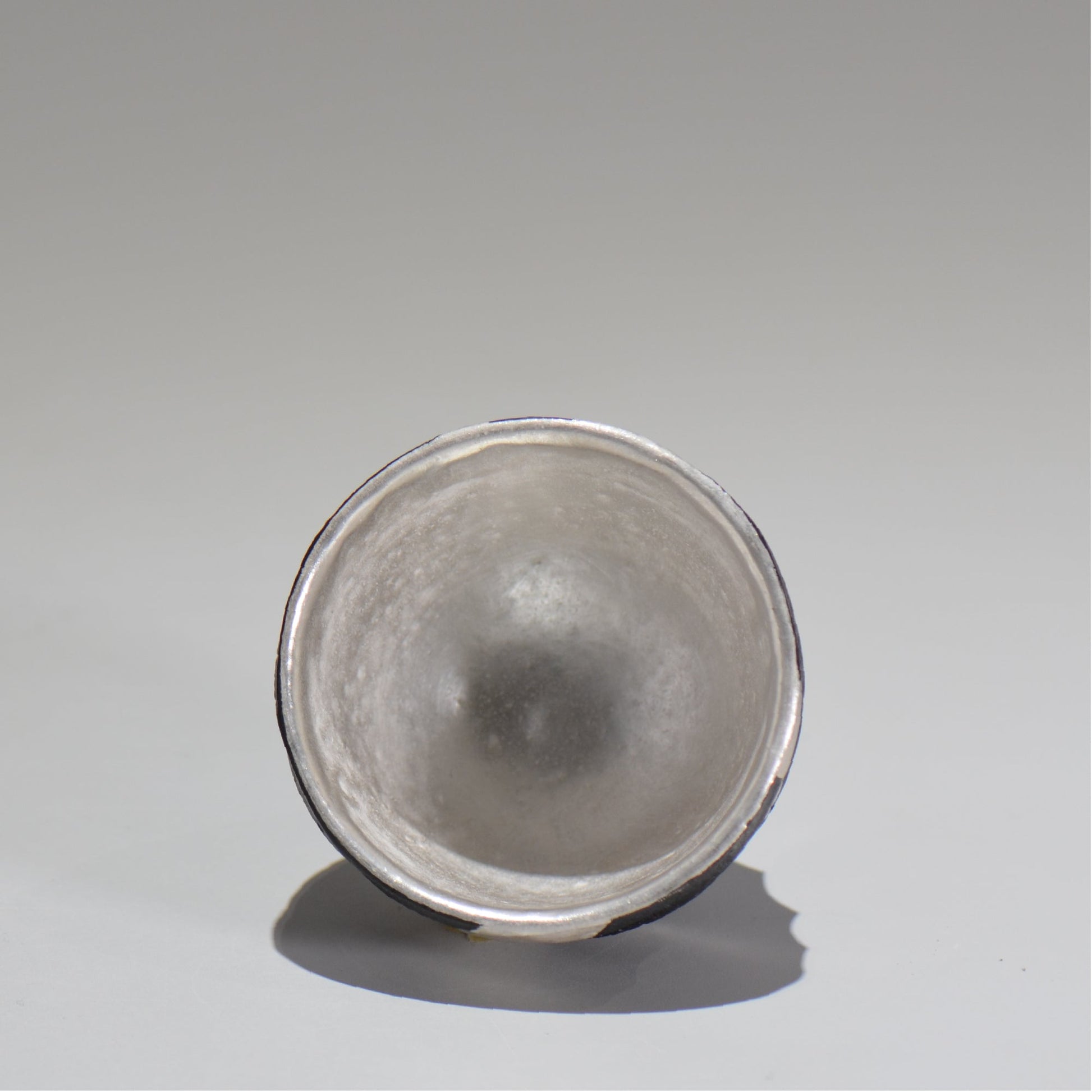 沖 誠  / 銀彩spiralぐい呑 /  om_02