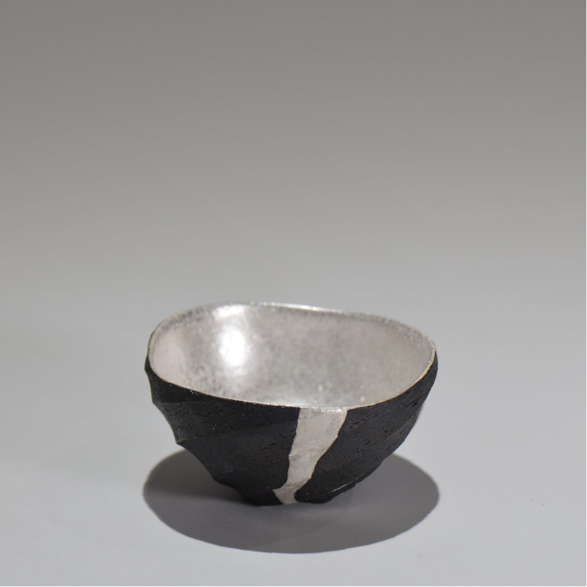 沖 誠  / 銀彩spiralぐい呑 /  om_03