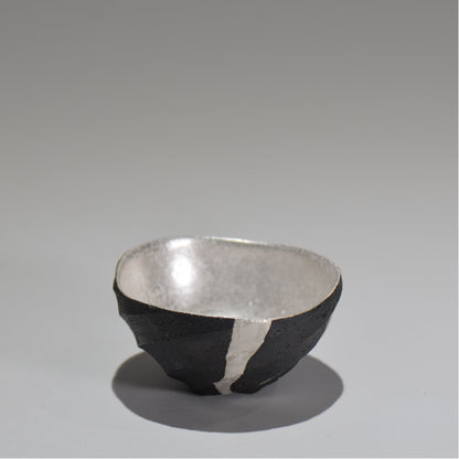 沖 誠  / 銀彩spiralぐい呑 /  om_03