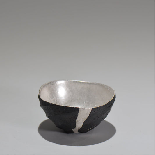 沖 誠  / 銀彩spiralぐい呑 /  om_03