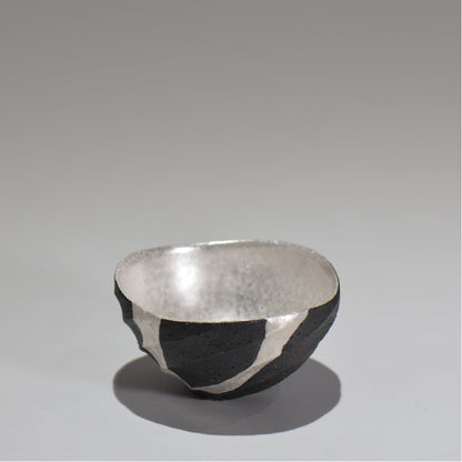 沖 誠  / 銀彩spiralぐい呑 /  om_03