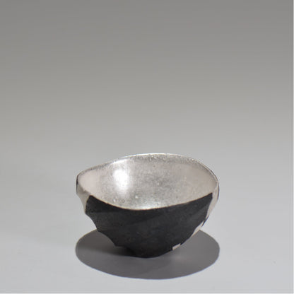 沖 誠  / 銀彩spiralぐい呑 /  om_03