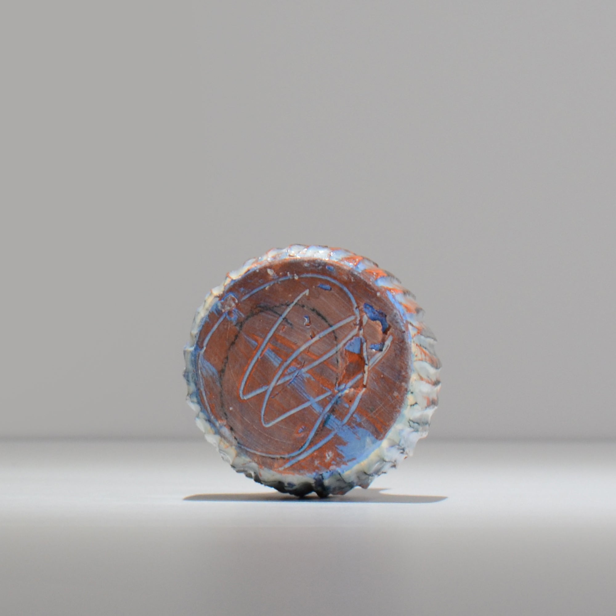 東絵理 / 一輪挿し プラチナ / platinum01_ichi01 / 約φ8.1cm / 花瓶