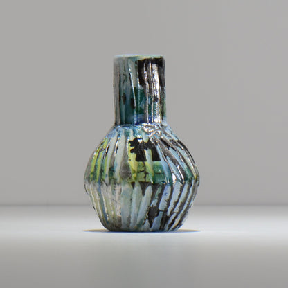 東絵理 / 一輪挿し プラチナ / platinum01_ichi02 / 約φ8.1cm / 花瓶