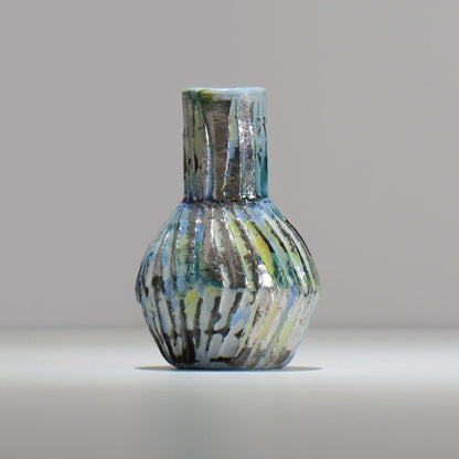 東絵理 / 一輪挿し プラチナ / platinum01_ichi02 / 約φ8.1cm / 花瓶