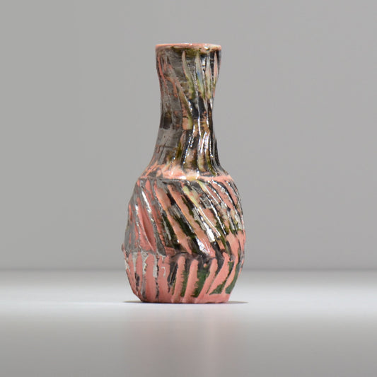 東絵理 / 一輪挿し プラチナ / platinum01_ichi03 / 約φ6.7cm / 花瓶