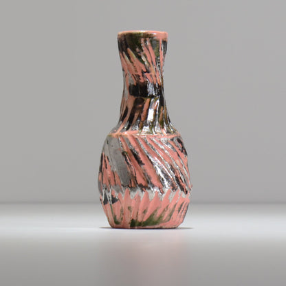 東絵理 / 一輪挿し プラチナ / platinum01_ichi03 / 約φ6.7cm / 花瓶