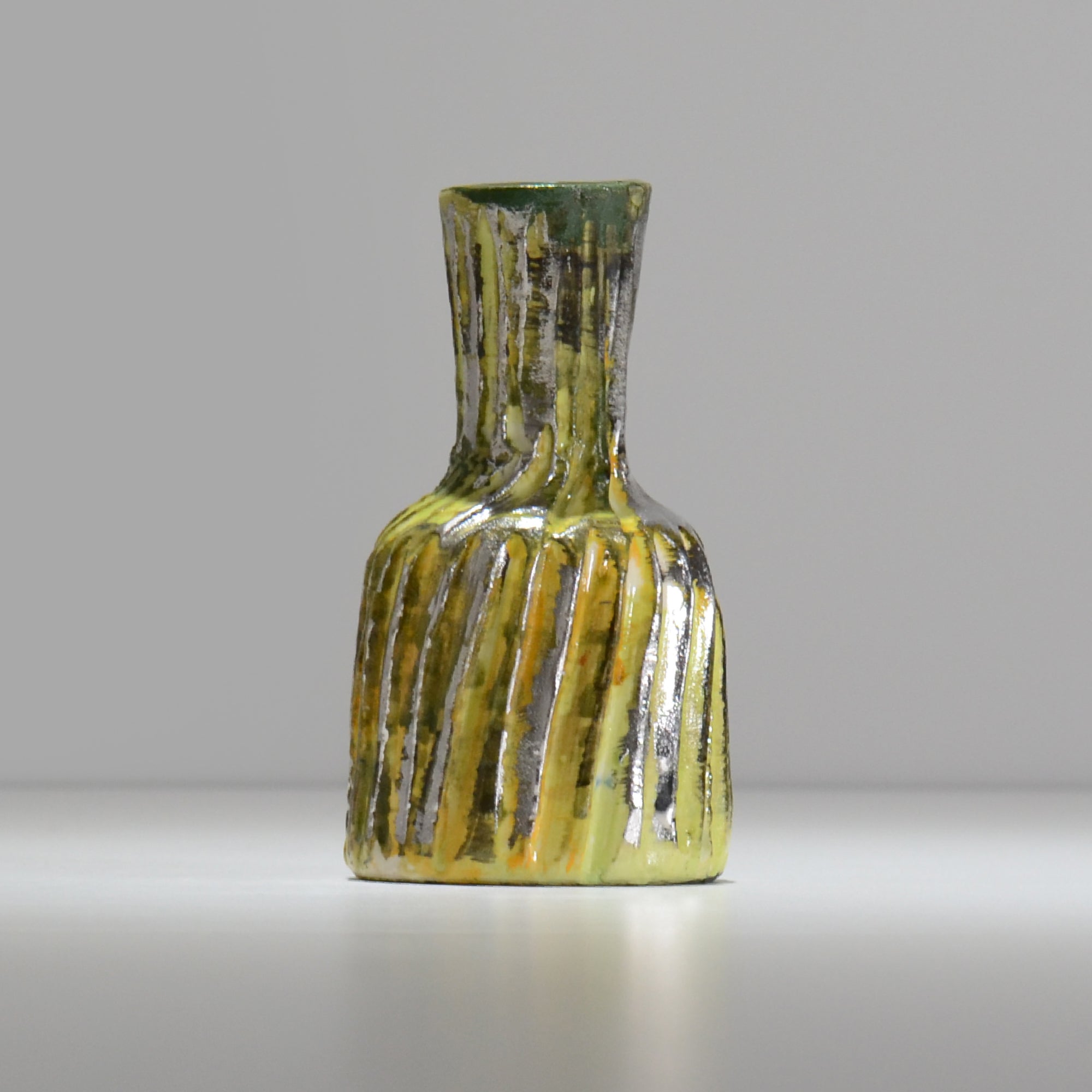 東絵理 / 一輪挿し プラチナ / platinum01_ichi04 / 約φ7.4cm / 花瓶